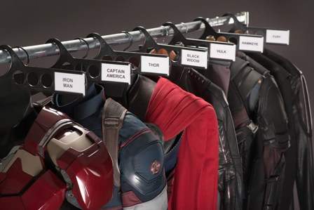 Marvel's Avengers: Age Of Ultron..Behind the Scenes image..Ph: Jay Maidment..?Marvel 2015