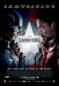 captain america civil war poster