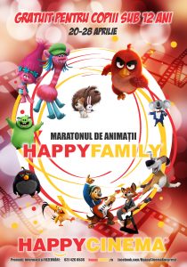 maratonul de animatii Happy Family