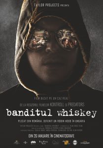 Filmul banditul Whisky poster